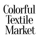 Colorful Textile Market