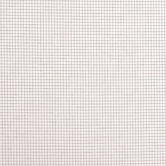 ゆうパケット 【メーカーお取り寄せ】 先染モノトーン・白格子 先染ブロード生地
