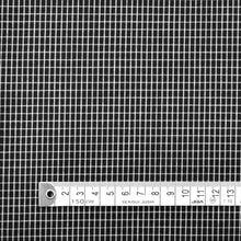  ゆうパケット 【メーカーお取り寄せ】 先染モノトーン・ブロック・黒 先染ブロード生地