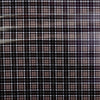 タータン・グレー ラミネート(厚み0.2mm)生地